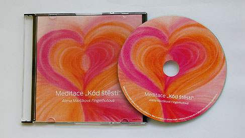 Meditační CD - Kód štěstí
